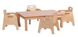 tafel met babystoelen Tangara Groothandel Kinderopvang en kinderdagverblijf inrichting01 (447)1